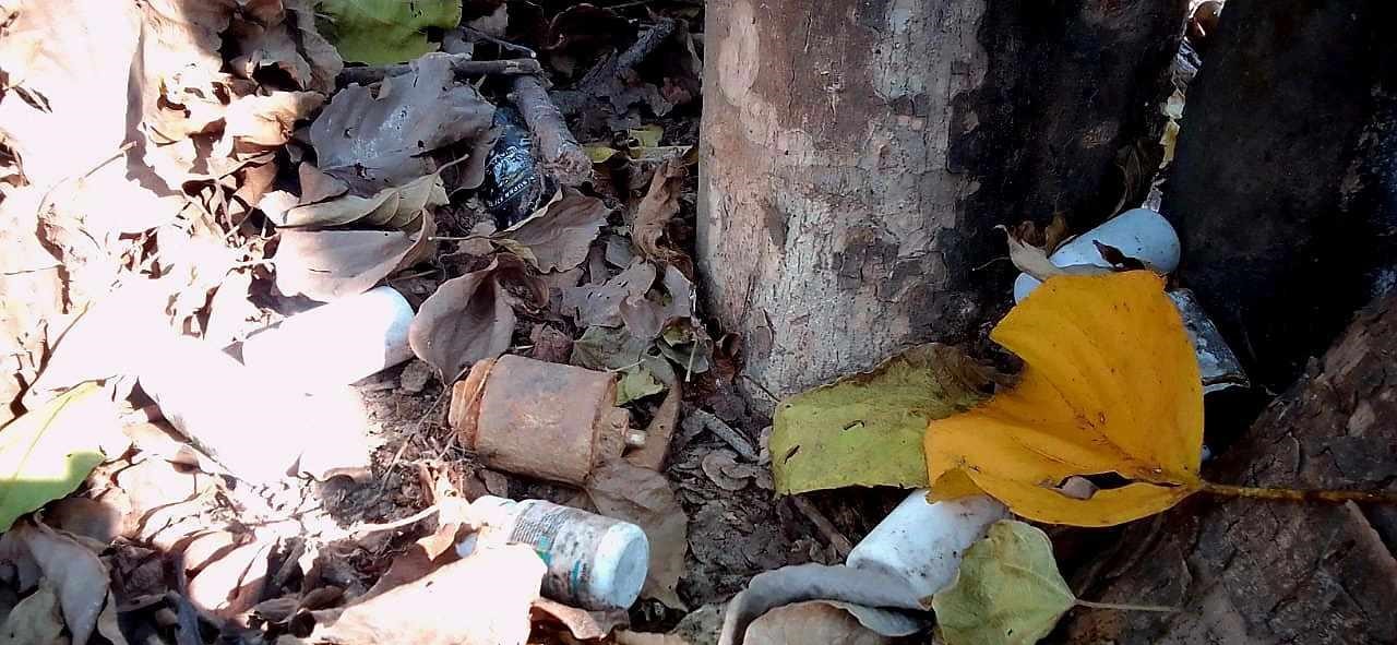 बाँकेको मध्यवर्ती क्षेत्रमा सकेट बम फेला