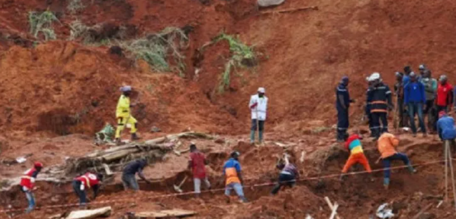 भारी वर्षाका कारण आएको पहिरोमा परी कङ्गोमा २० जनाको मृत्यु