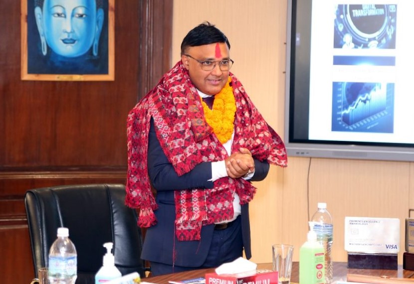माछापुच्छ्रे बैंकको सिइओमा सन्तोष कोइराला दोहोरिए