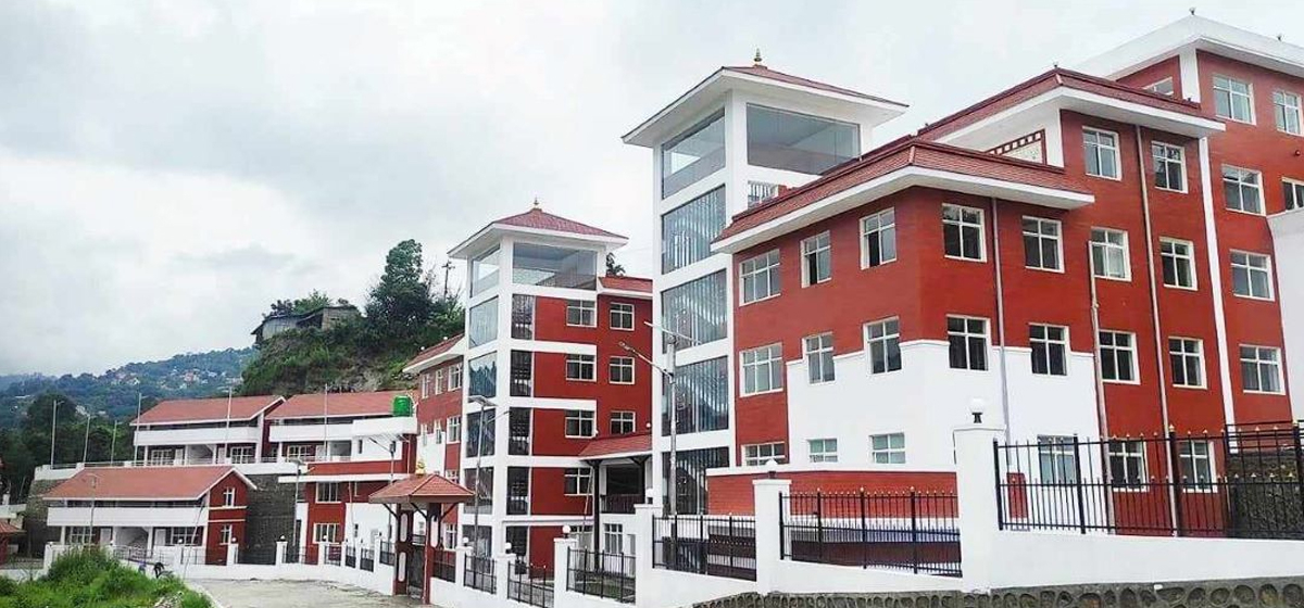 ३२ करोडमा बन्यो चाँंगुनारायण नगरपालिकाको अत्याधुनिक भवन, नगरप्रमुख खत्रीद्धारा उद्घाटन