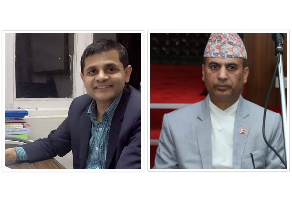 संसद सचिवालयको महासचिवबाट भरतराज गौतमको राजीनामा, पाण्डेय सिफारिस