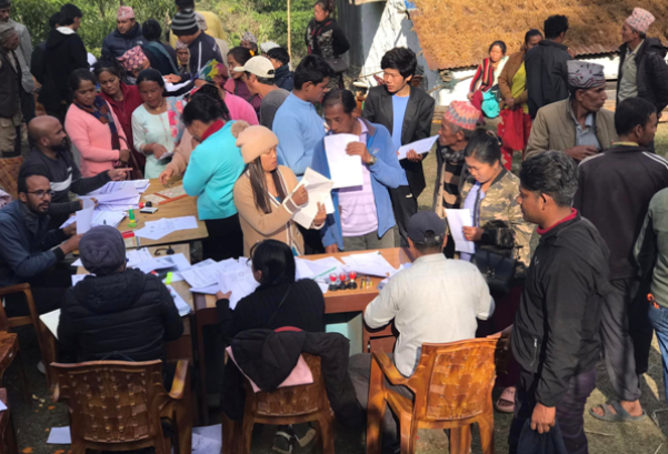 षडानन्द नगरपालिकाद्वारा वडास्तरमा योजना सम्झौता