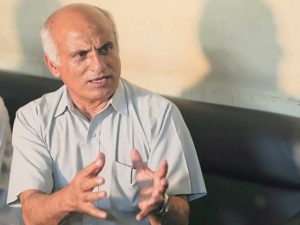 प्रा डा केसीद्वारा सत्याग्रह सुरु