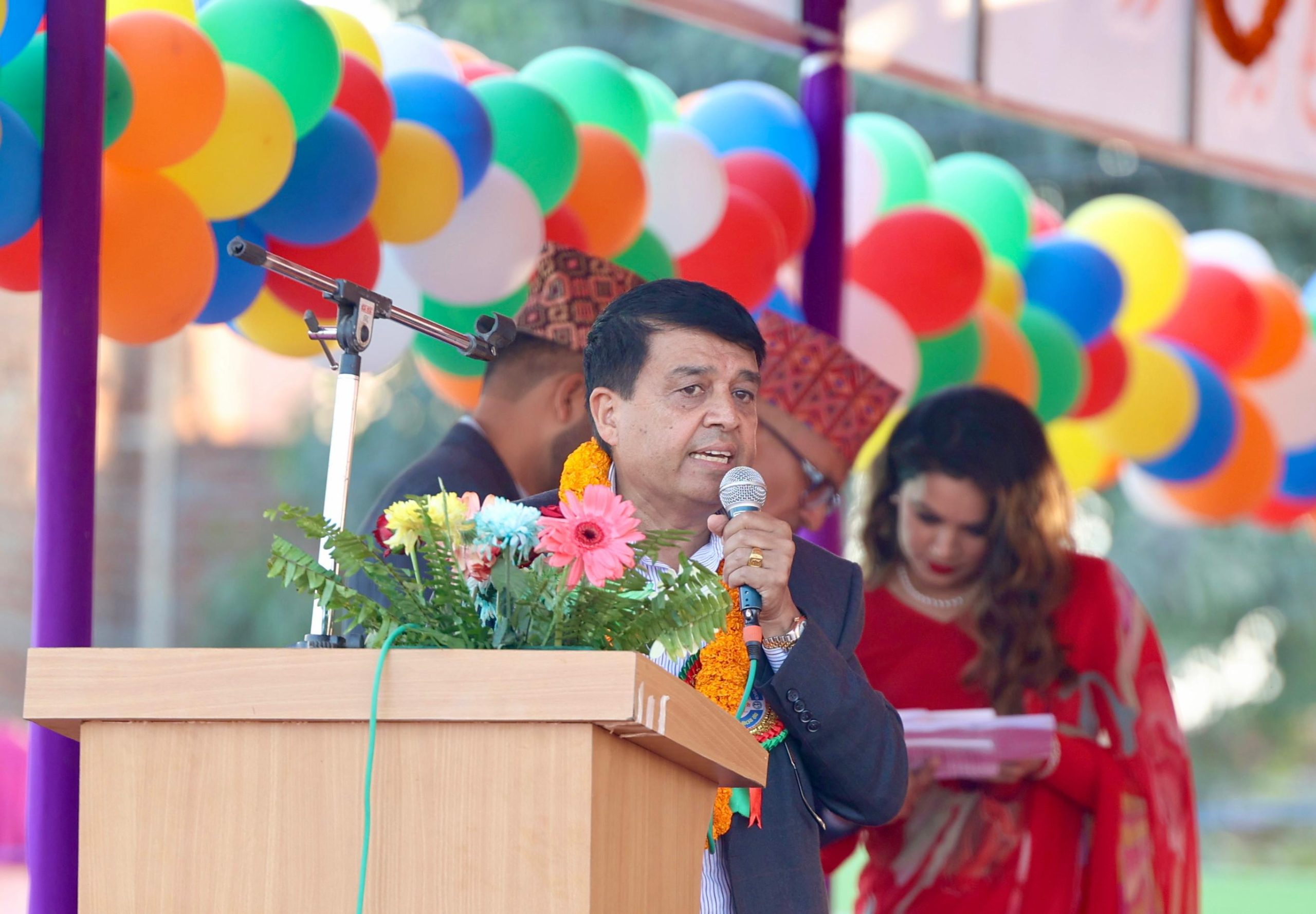 मौद्रिक नीतिको समीक्षाबाट अर्थतन्त्र सुधारमा सहयोग पुग्छः अध्यक्ष ढकाल