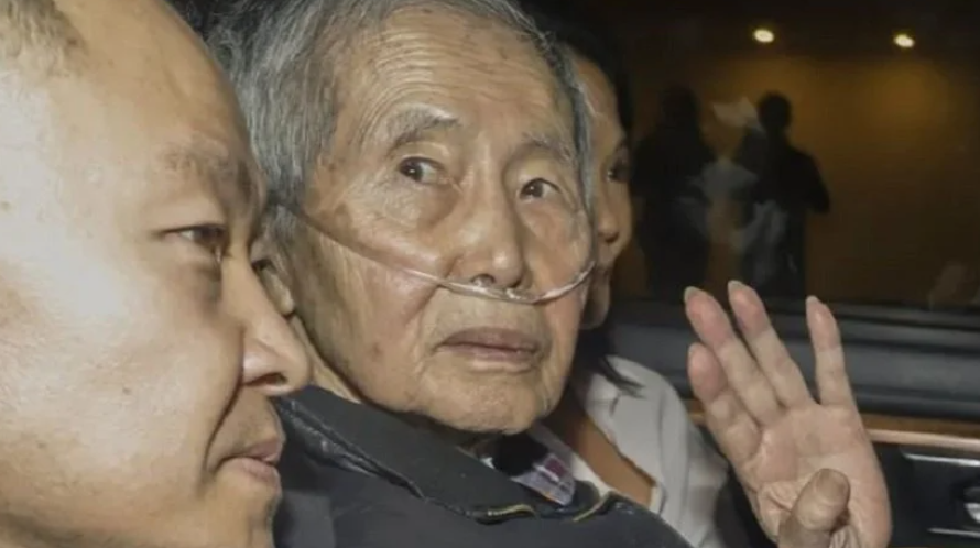 पेरुका पूर्व राष्ट्रपति फुजिमोरी जेलबाट रिहा