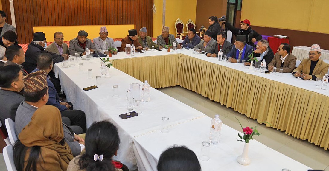 कांग्रेसका गगन–शेखर समूहको भेला जारी