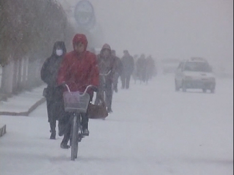 मङ्गोलियामा प्रतिकूल मौसमका कारण अनलाइन पठनपाठन