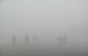 मौसम : तराई भू–भागका अधिकांश स्थानहरूमा हुस्सु/कुहिरो, पहाडी तथा हिमाली भू‍–भागमा आंशिक बदली