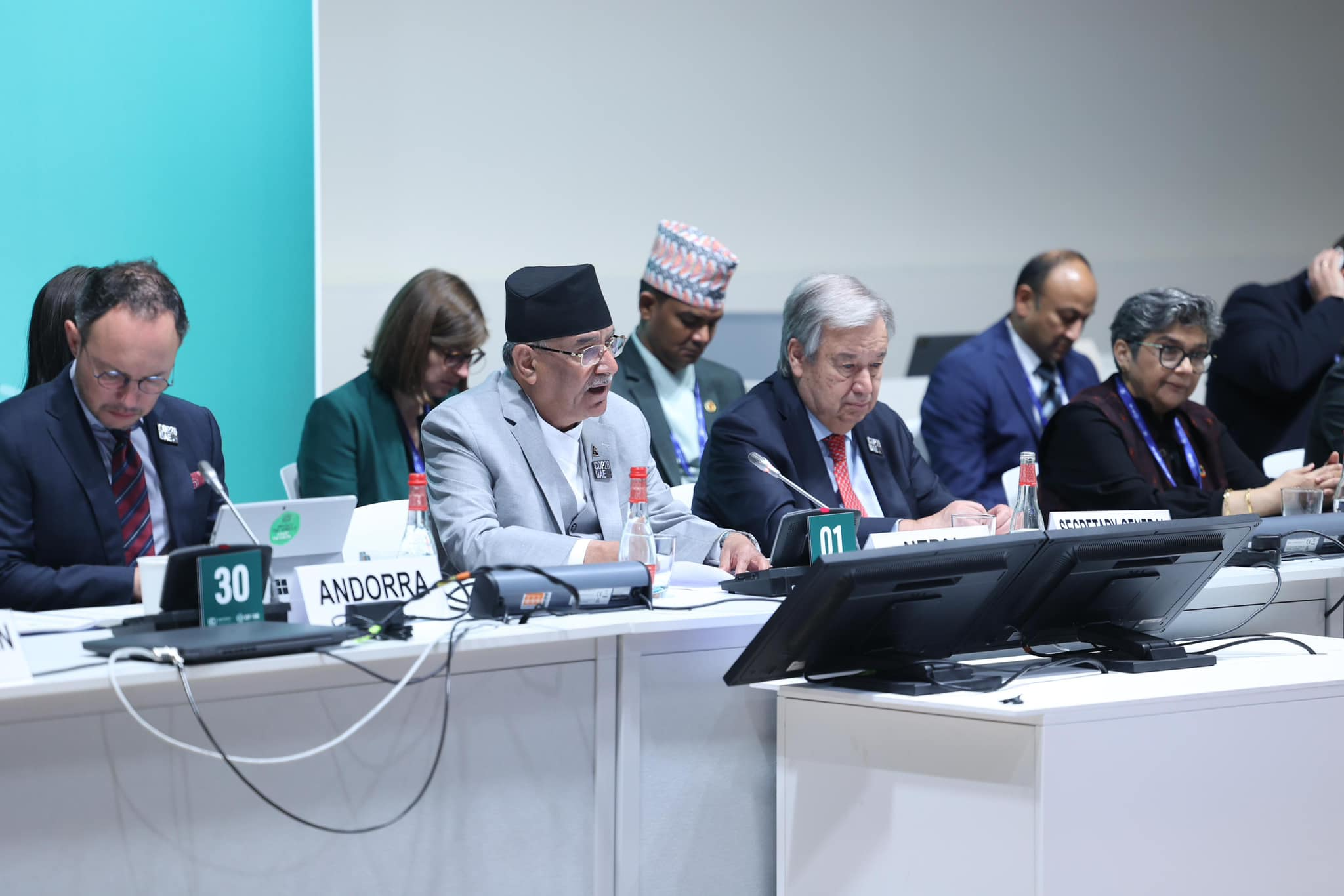 जलवायुले हिमालमा पारेको असर कोप–२८ का निर्णयका दस्तावेजमा समावेश