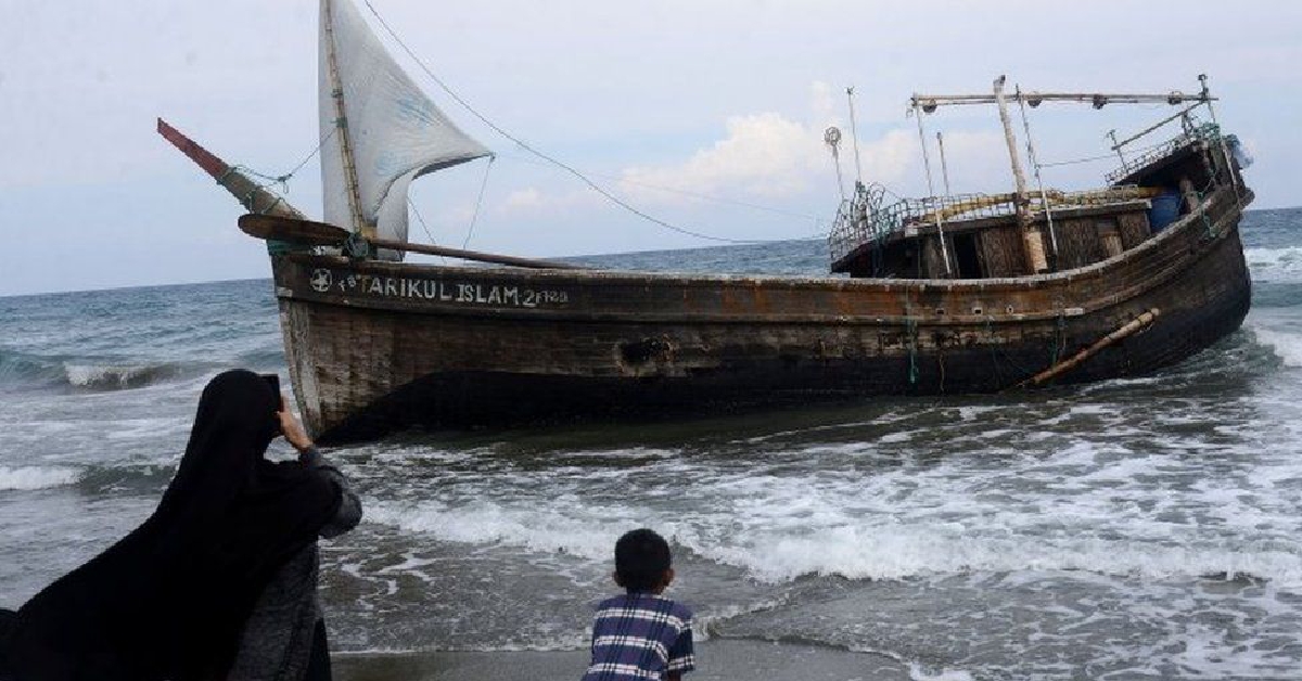 एक सयभन्दा बढी रोहिङ्ग्या शरणार्थी इन्डोनेसियामा अवतरण, थप दुई डुङ्गा समुद्रमा