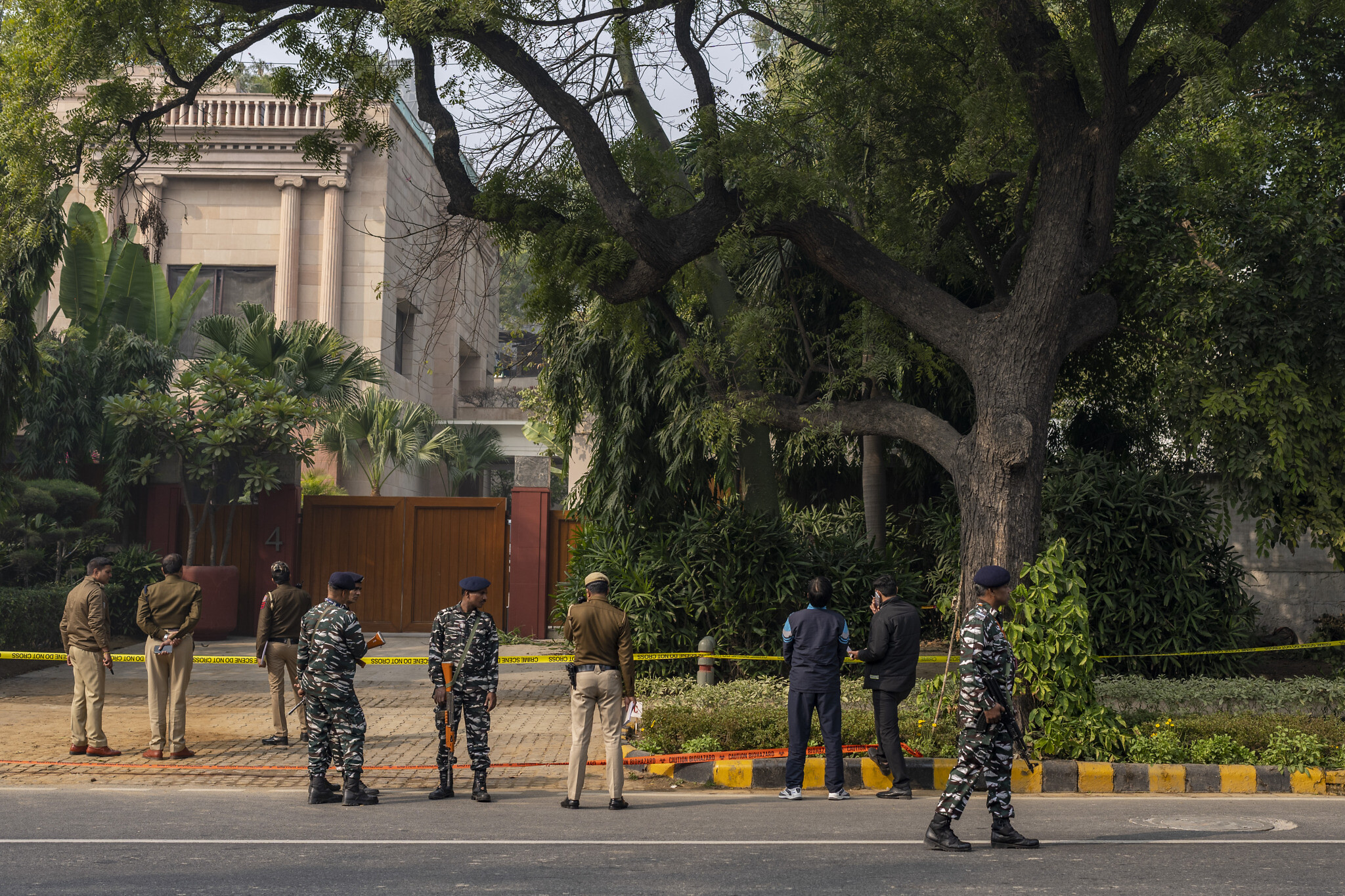 दिल्ली प्रहरीद्वारा इजरायली दुतावासमा भएको विस्फोटको रिपोर्ट दर्ता
