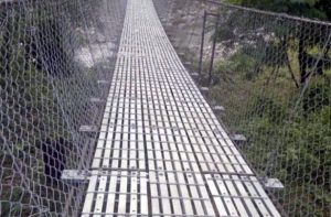 बागलुङका एक सय बढी झोलुङ्गे पुल प्रयोगविहीन