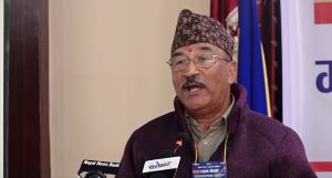 बलियो राष्ट्रवादी शक्ति निर्माण गर्नुपर्नेमा अध्यक्ष थापाको जोड