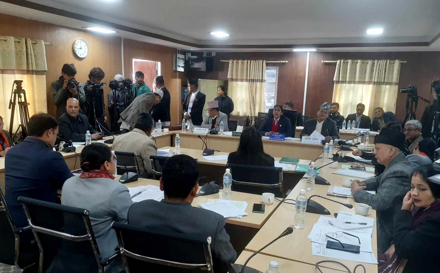 भारतसंग भएको सम्झौताका बारेमा प्रधानमन्त्रीसंग जानकारी लिने समितिको निर्णय