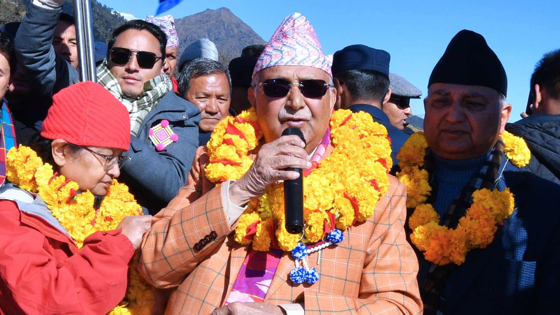 संकल्प यात्राले अवाञ्छित चिन्तन र विचारलाई हतोत्साहित गर्छ : अध्यक्ष ओली