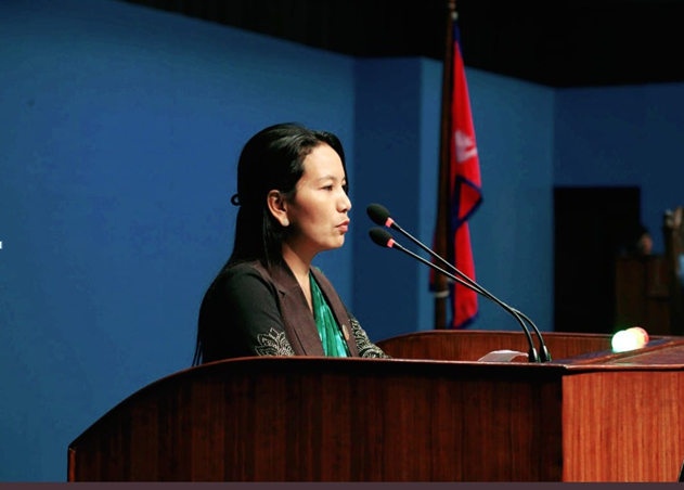 सांसद भनेका विकासकर्मी हुन् भन्ने भाष्य अन्त्य हुनुपर्छ : सांसद लामा