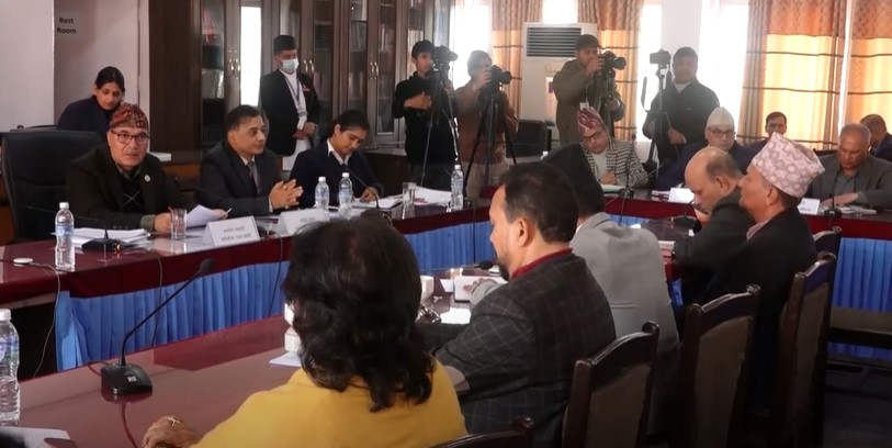 सेबोनका अध्यक्ष हमालको सम्पत्ति छानबिन गर्न लेखा समितिको विभागलाई निर्देशन