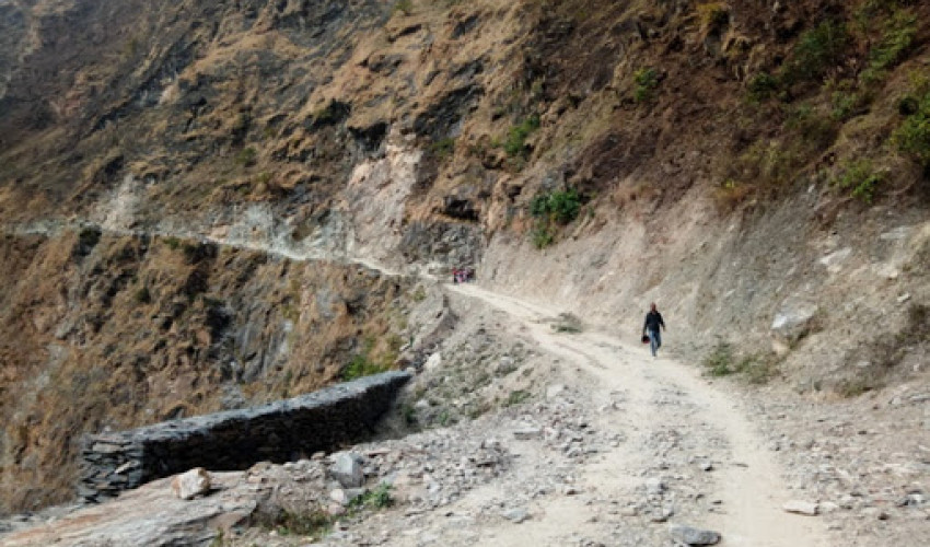 महाकाली करिडोर : कञ्चनपुर खण्डमा खोलियो ‘ट्र्याक’, दुईतर्फी गाडी चलाउन मिल्ने