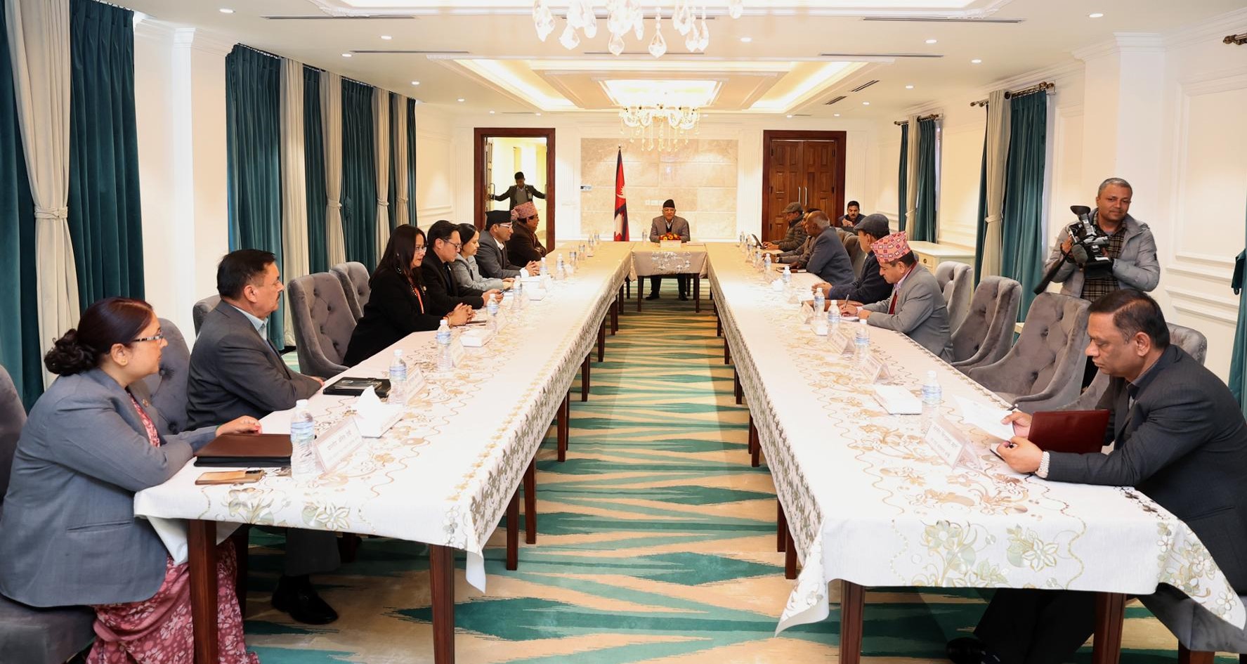 बालुवाटारमा मन्त्रिपरिषद्को आकस्मिक बैठक