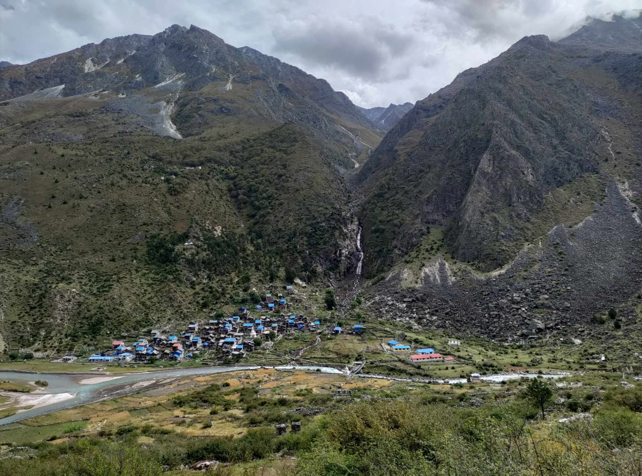 मुगुमा चिसो बढेसँगै सीमा प्रहरी चौकी सदरमुकाम सारियो