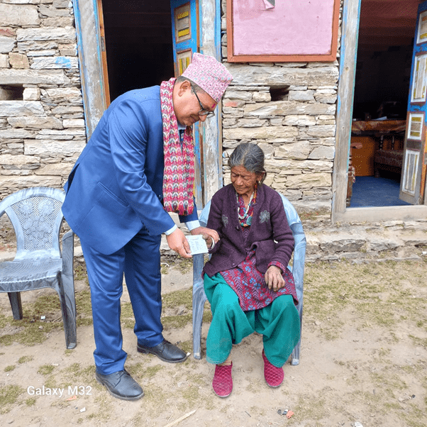 ‘भुटीदिदी’ ले पाइन् ७३ वर्षमा नागरिकता