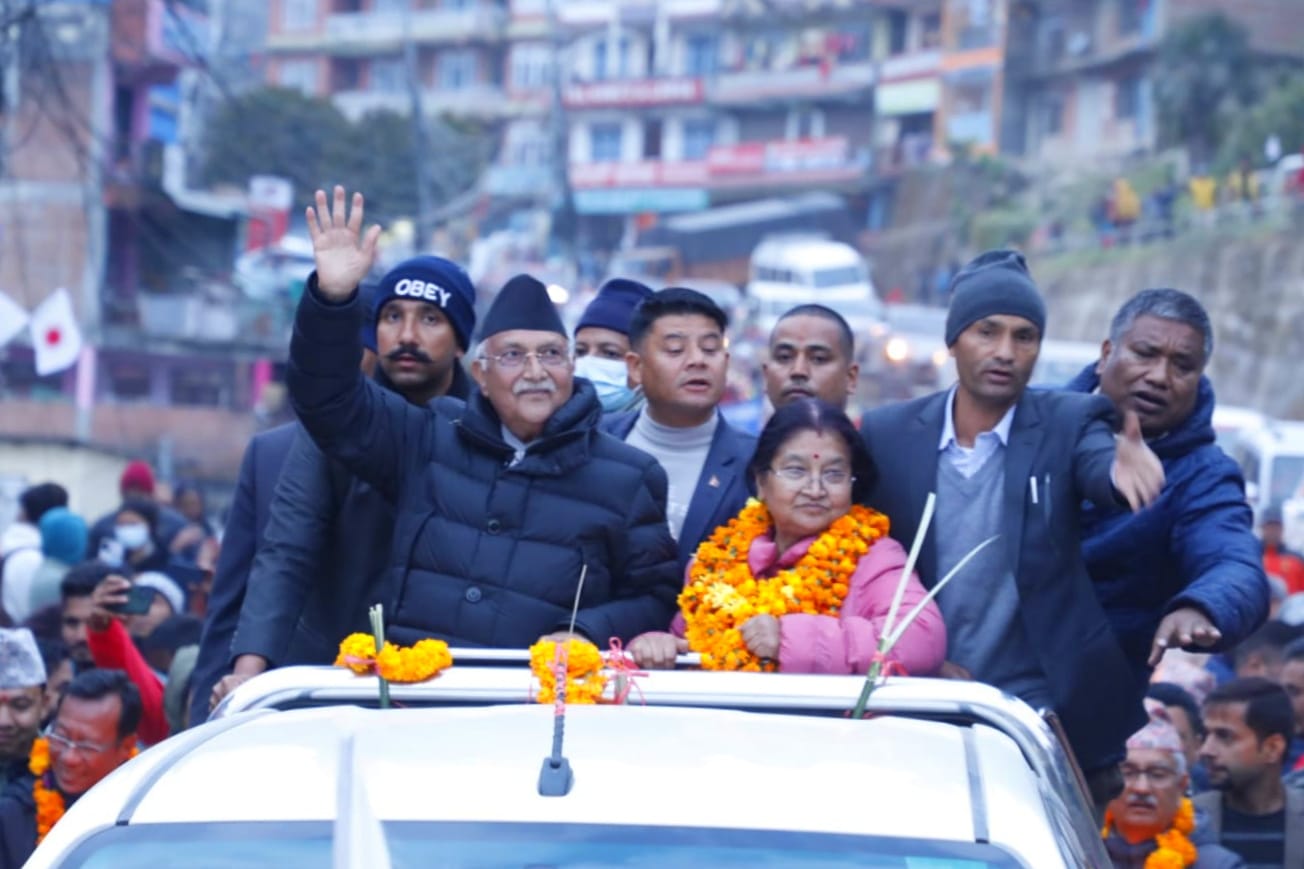 जनताको समर्थनले एमालेको आत्मविश्वास वृद्धि भएको छ : अध्यक्ष ओली