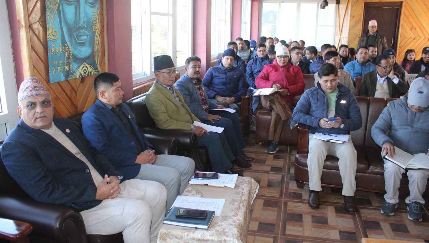 टुुक्रे योजनामा नअल्झिन मुुख्यमन्त्री पाण्डेको निर्देशन, संघीय वन ऐन देखाएर विकास रोक्न खोजेकोप्रति असन्तुष्टी