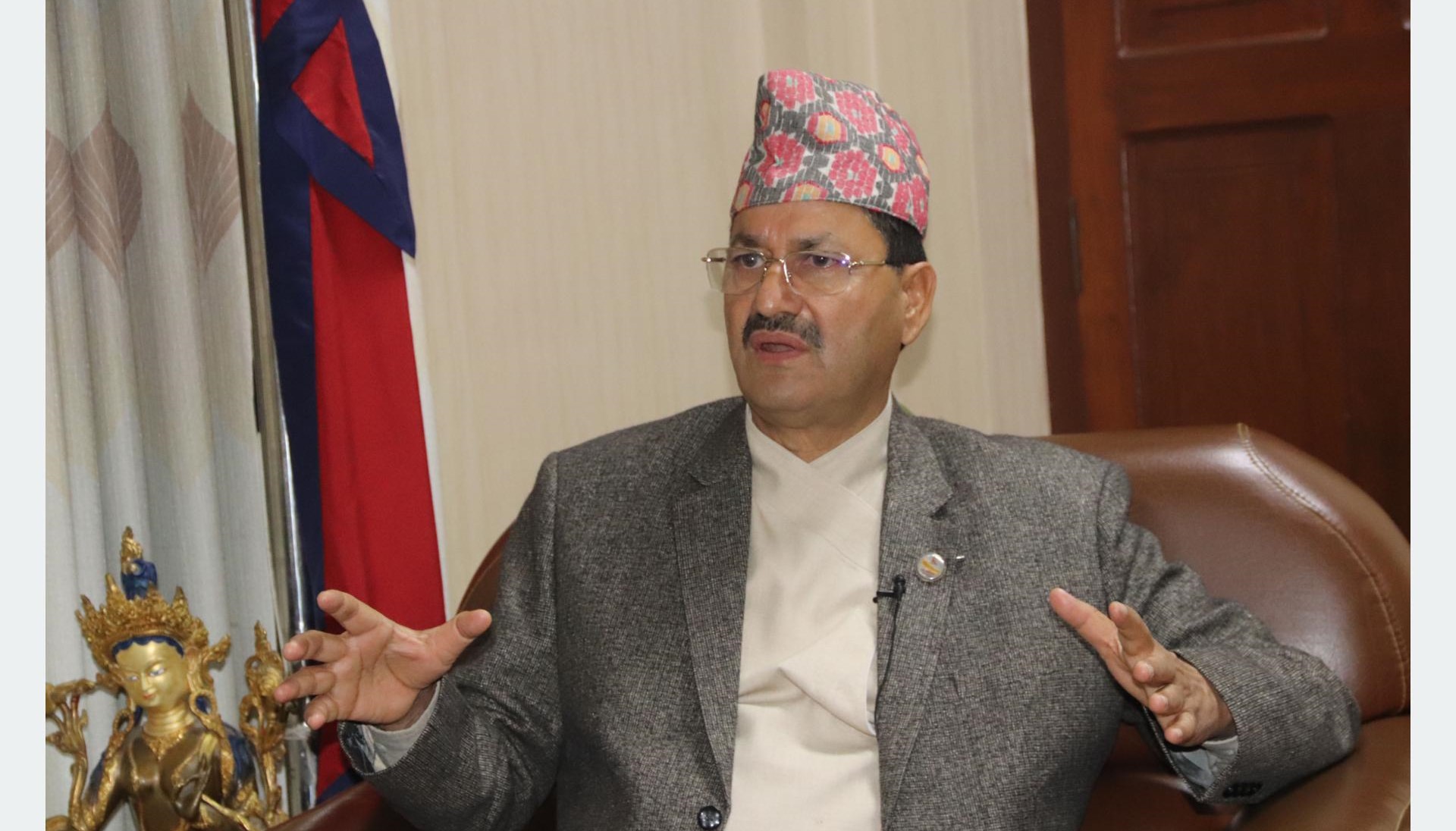 सरकारको एक वर्ष– कूटनीतिक सम्बन्ध विस्तार र ऐतिहासिक भ्रमणहरु भए : परराष्ट्रमन्त्री साउद
