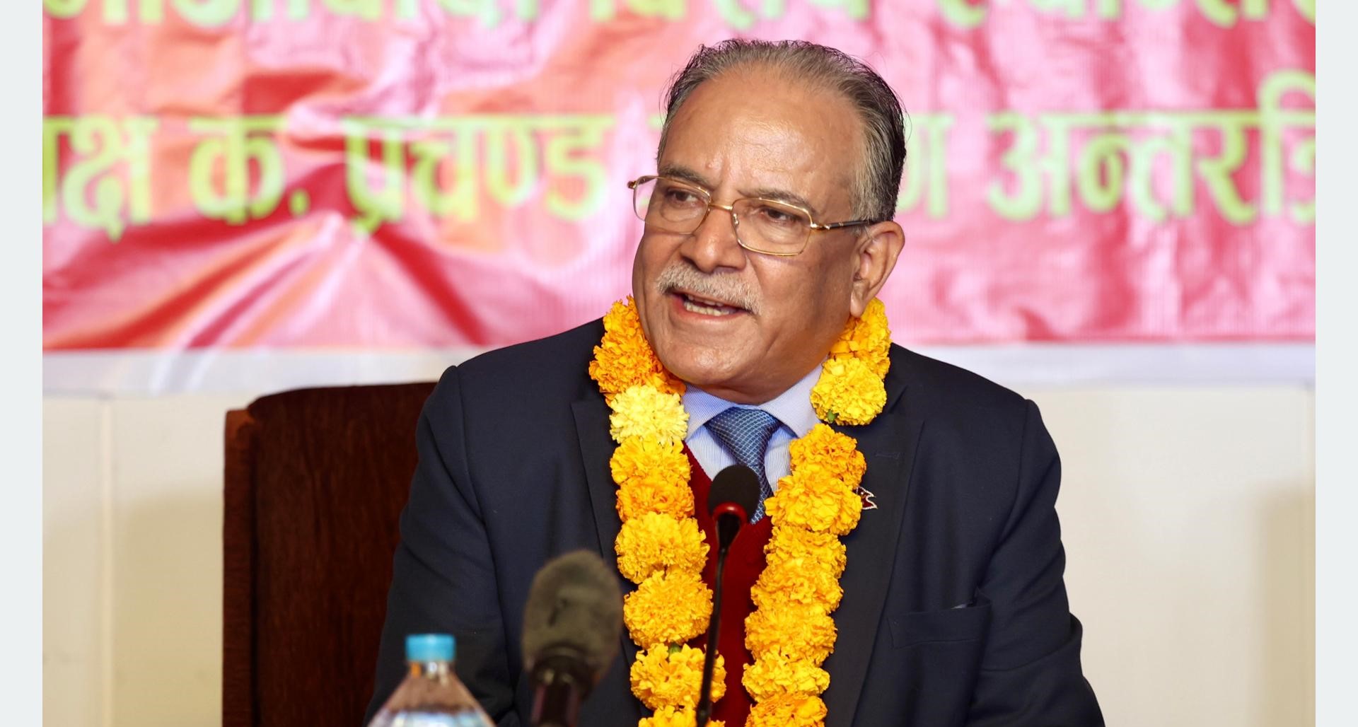 जनतालाई भ्रमित पार्न गणतन्त्र विरोधीले षडयन्त्र गरिरहेका छन् : प्रधानमन्त्री