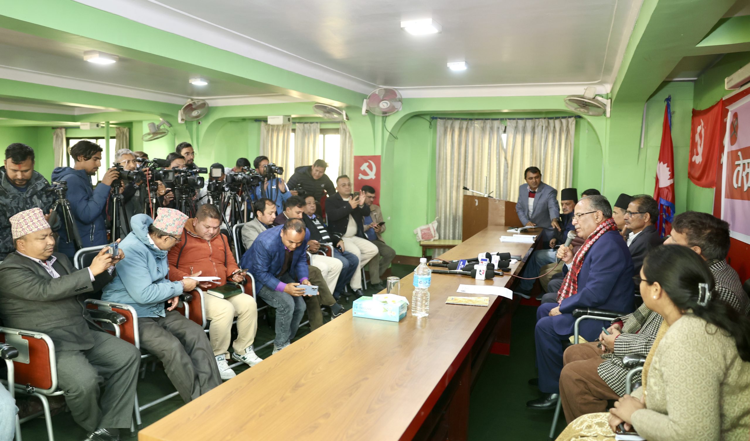 एनसेल प्रकरणमा दुस्प्रचार गरियोः प्रधानमन्त्री