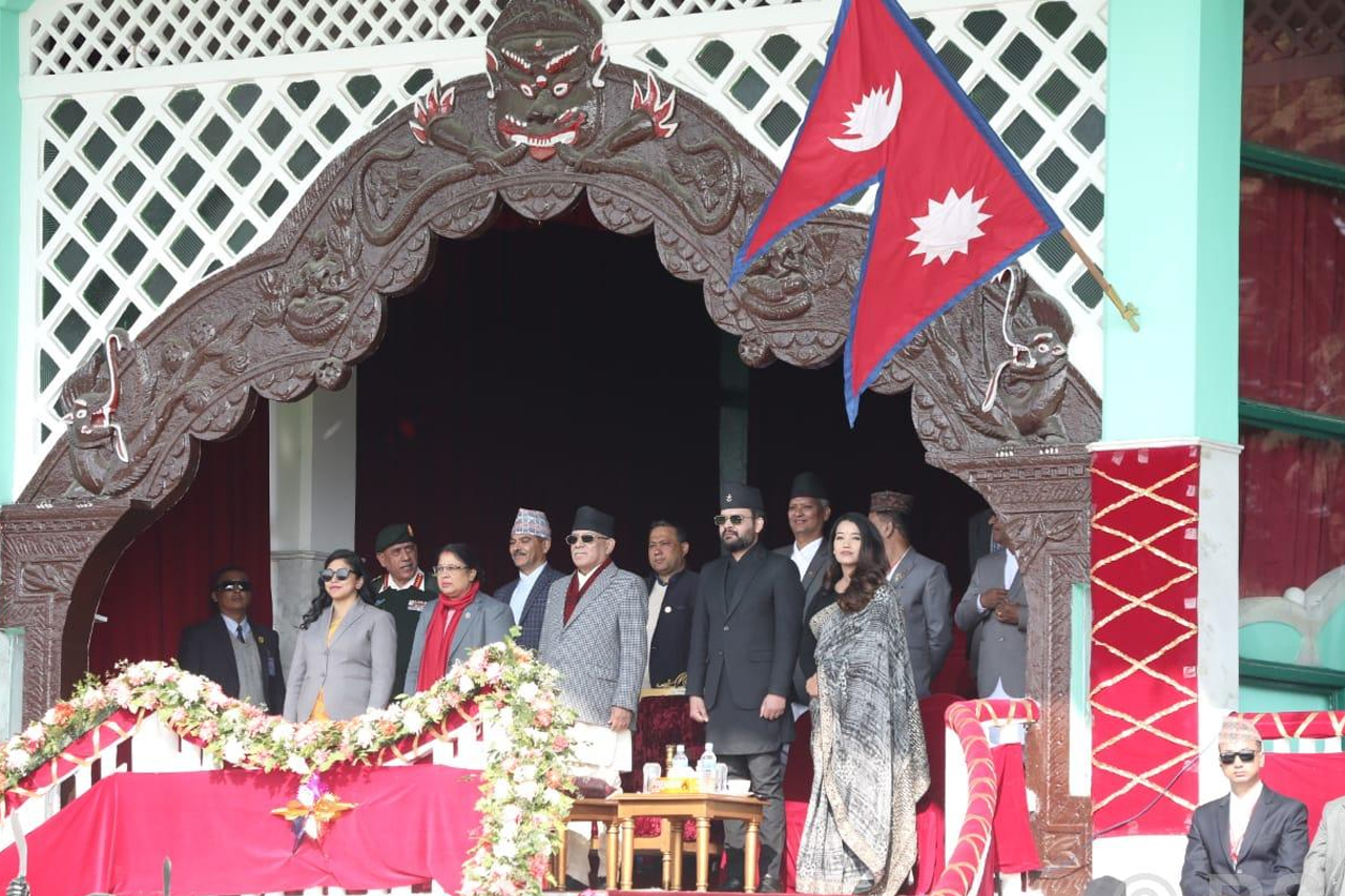सङ्घीय सरकारलाई कामपाका प्रगतिशील कामबाट उत्प्रेरणा मिलेको छ : प्रधानमन्त्री प्रचण्ड