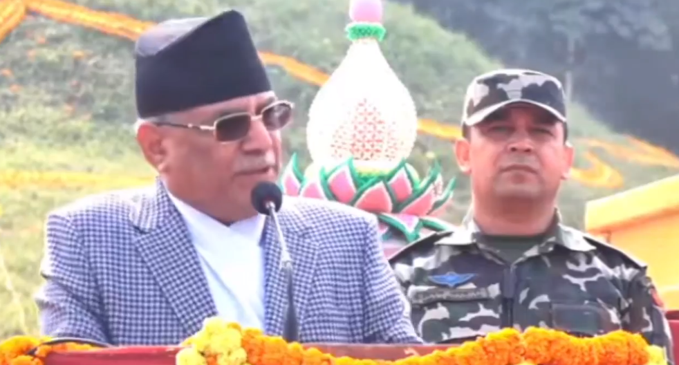 रामग्राम स्तुप क्षेत्र विकास गुरुयोजना कार्यान्वयन गर्ने प्रधानमन्त्रीको प्रतिबद्धता