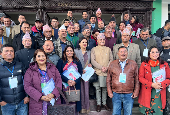 पार्टी र सरकारका तर्फबाट कमी कमजोरी भए सच्च्याउन कांग्रेस सदैव तत्पर रहनुपर्छ :उपसभापति खड्का