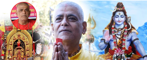 संसारीमाई मन्दिरमा राजेन्द्र रेग्मी १६ दिनदेखि निराहार तपस्यामा