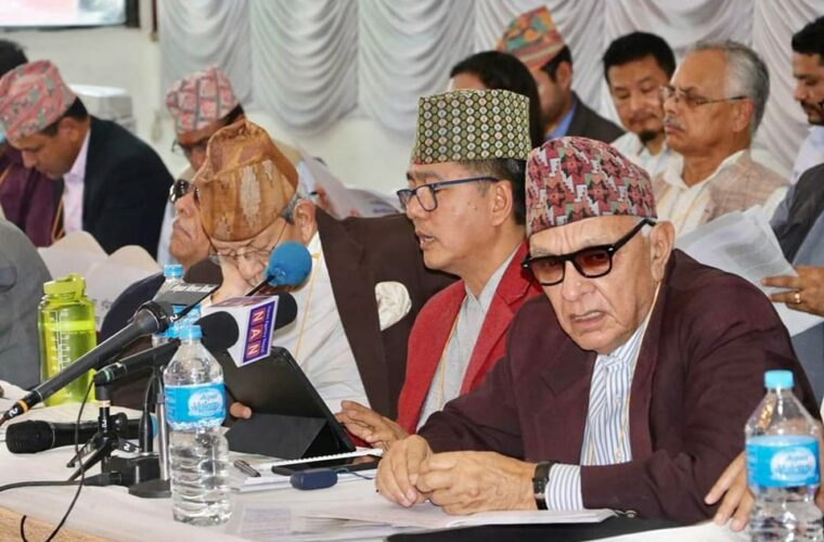 मिश्र र राणालाई २४ घण्टाभित्र रिहा गर्न राप्रपाको अल्टिमेटम