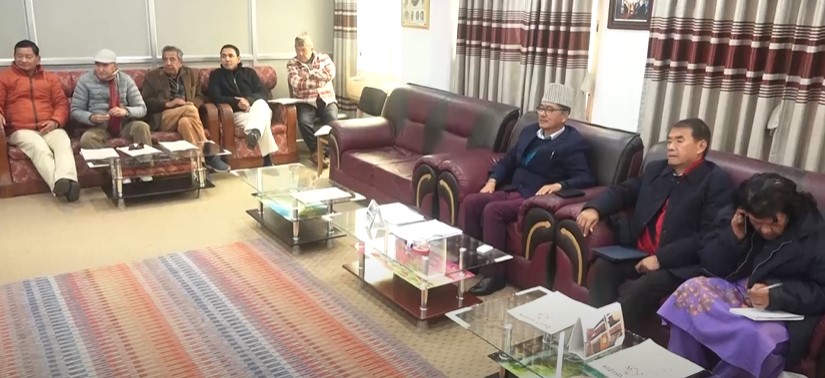 राष्ट्रियसभाको निर्वाचनमा राप्रपा सहभागी हुने, अन्य दलसँग सहकार्यका लागि संवाद गर्ने जिम्मा बुद्धिमान तामाङलाई