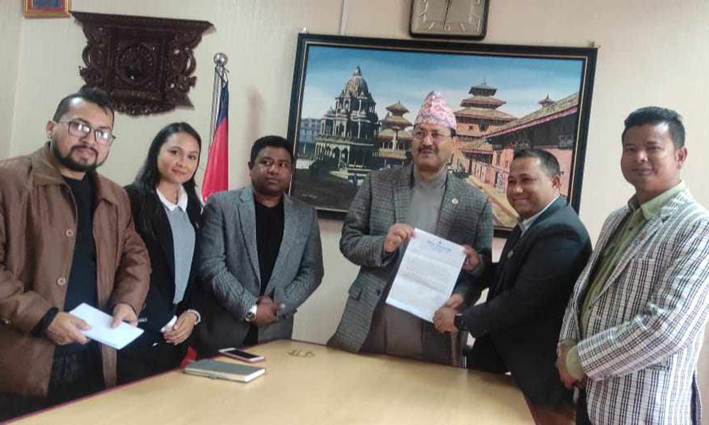 परराष्ट्रमन्त्री साउदलाई रास्वपाको ध्यानाकर्षणपत्र