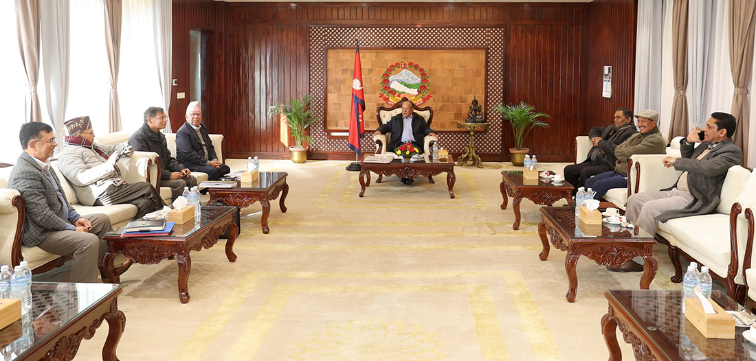 बालुवाटारमा समाजवादी मोर्चाको बैठक