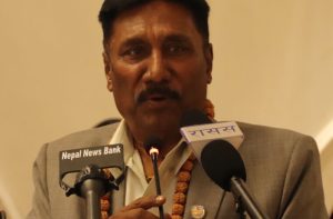 नेपालको ऐन र कानूनले कुनैपनि व्यवसायलाई सिण्डिकेट गर्न दिदैन : श्रममन्त्री भण्डारी