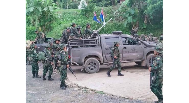 उत्तरी म्यानमारमा सैनिक र सशस्त्र समूह बीच अस्थायी युद्धविराम