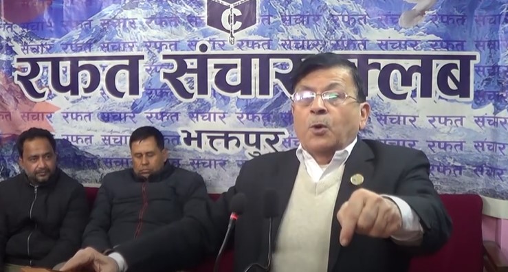 दुर्गा प्रसाईं जस्ताको स्याल हुइँया केही दिनमै सकिन्छ : नेता पाण्डे