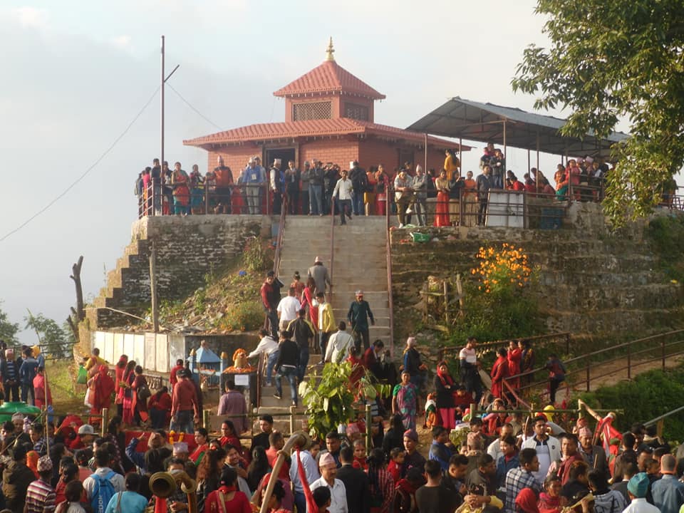 धार्मिक पर्यटकीयस्थलमा परिणत हुँदै तनहुँको प्रसिद्ध थानीमाई मन्दिर