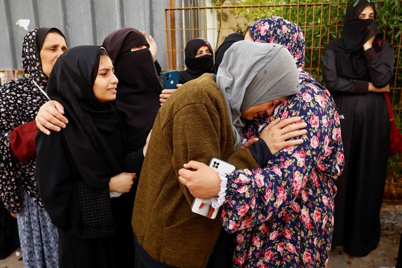 गाजाबाट ५१ जना प्यालेस्टिनी महिला इजरायली सेनाद्वारा गिरफ्तार