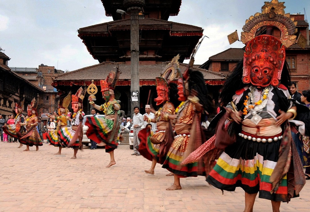 एक सातापछि बिदा भए नवदुर्गा नृत्यका देवगण