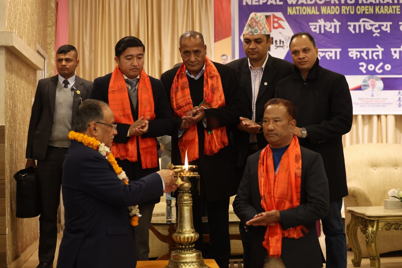 सम्भावना भएरै मैले खेल क्षेत्रलाई सबैभन्दा बढी महत्व दिएको छुः प्रधानमन्त्री