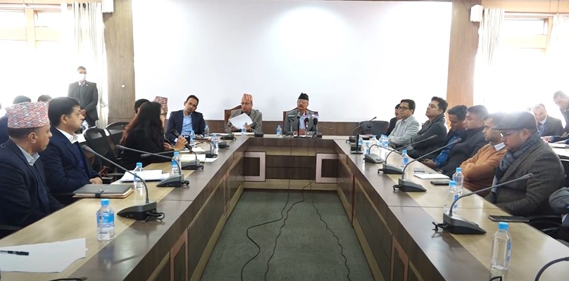 कार्यस्थलमा आधारित रोजगारमुलक प्रशिक्षण कार्यक्रम सञ्चालका लागि त्रिपक्षीय सम्झौता