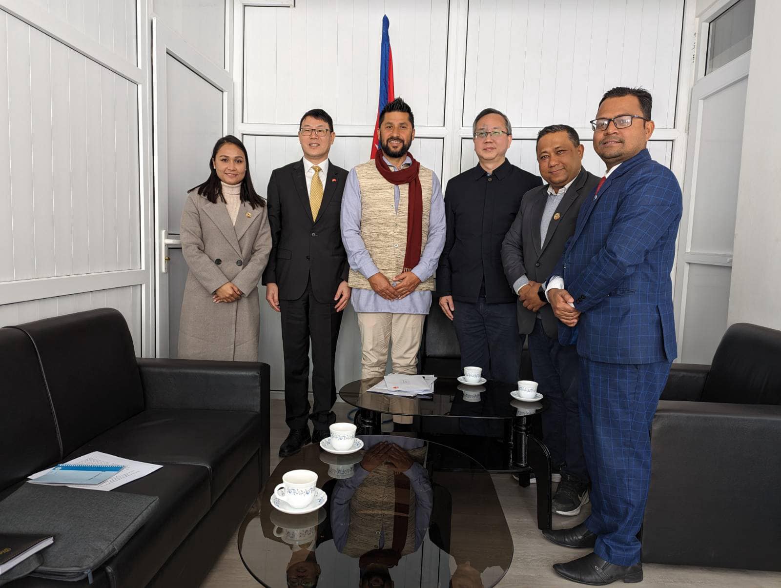 रविसँगको भेटमा चिनियाँ राजदूतले भने-नारायणगढ–बुटवल सडक आयोजना छिटो सम्पन्न गर्न पहल गर्छु