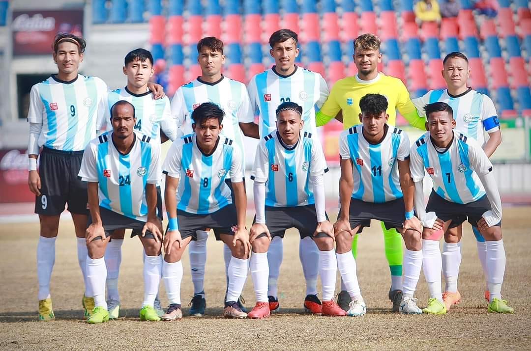 जावलाखेल आहा रारा गोल्डकपको सेमिफाइनलमा