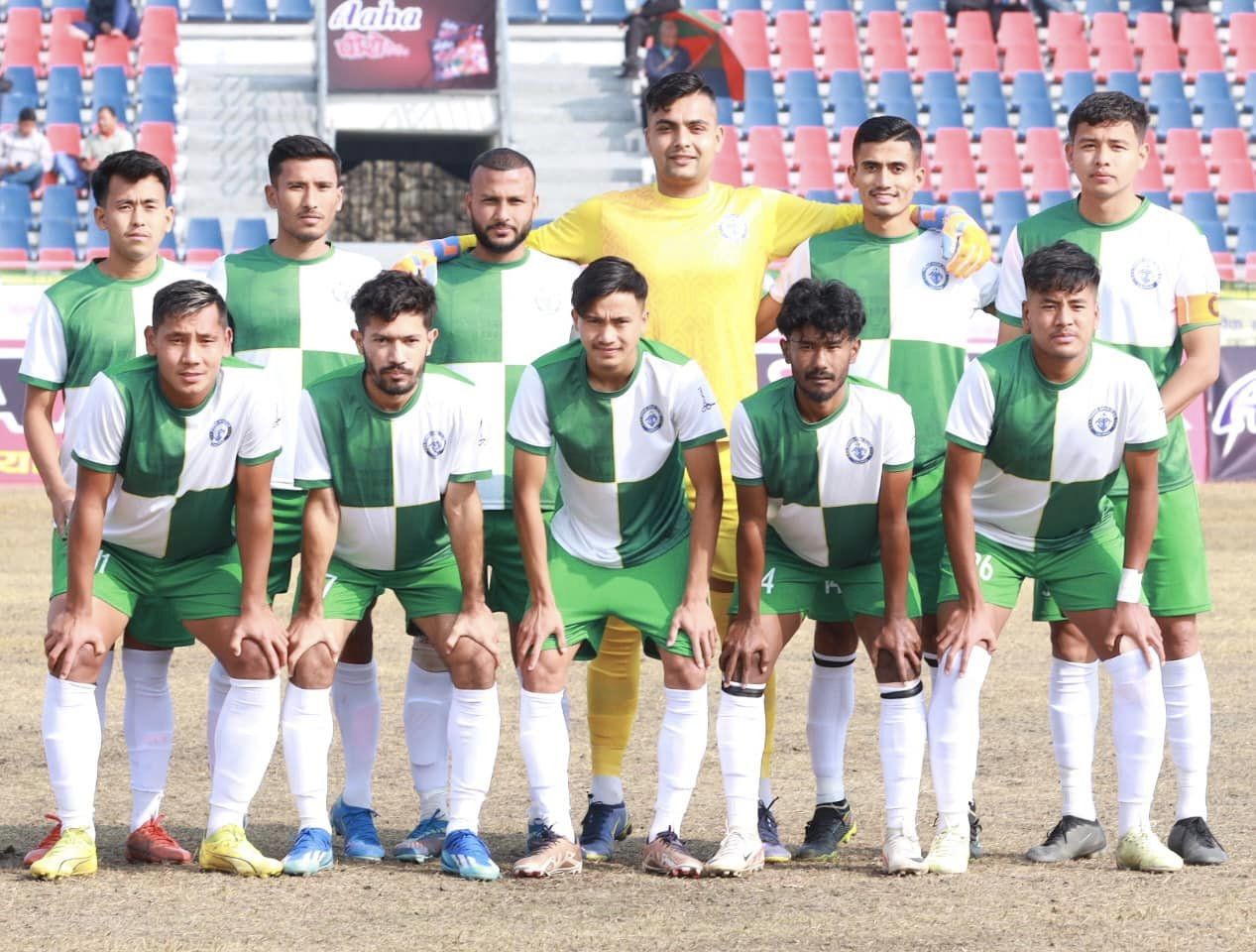 थ्रीस्टार क्लब आहा रारा पोखरा गोल्डकपको फाइनलमा