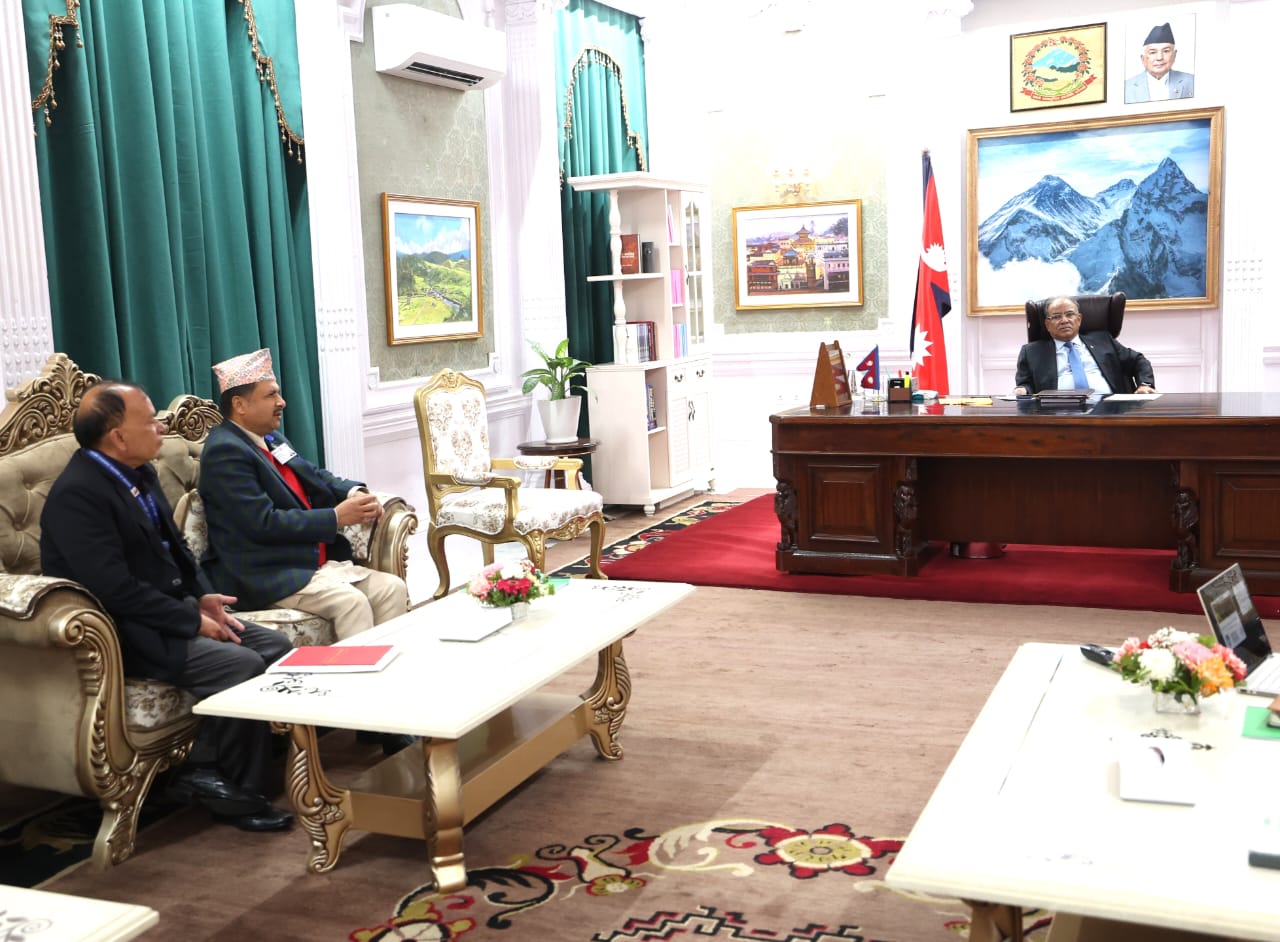 तत्काल औषधि उत्पादन  थाल्न नेपाल औषधि लिमिटेडलाई प्रधानमन्त्रीको निर्देशन